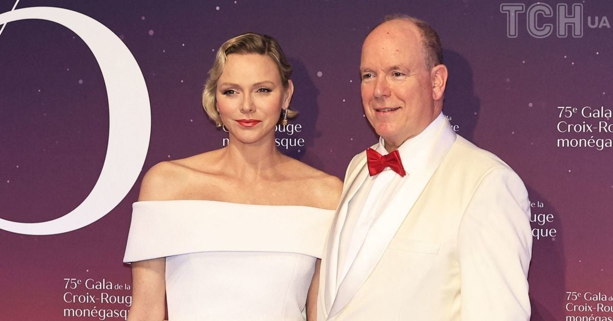 Княгиня Шарлин и Альбер II