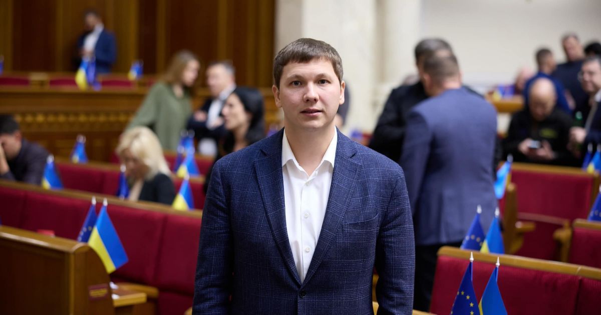 Народний депутат В'ячеслав Медяник