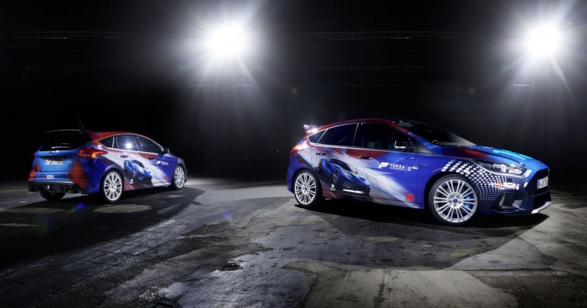 Ford представил "геймерскую" версию Focus RS