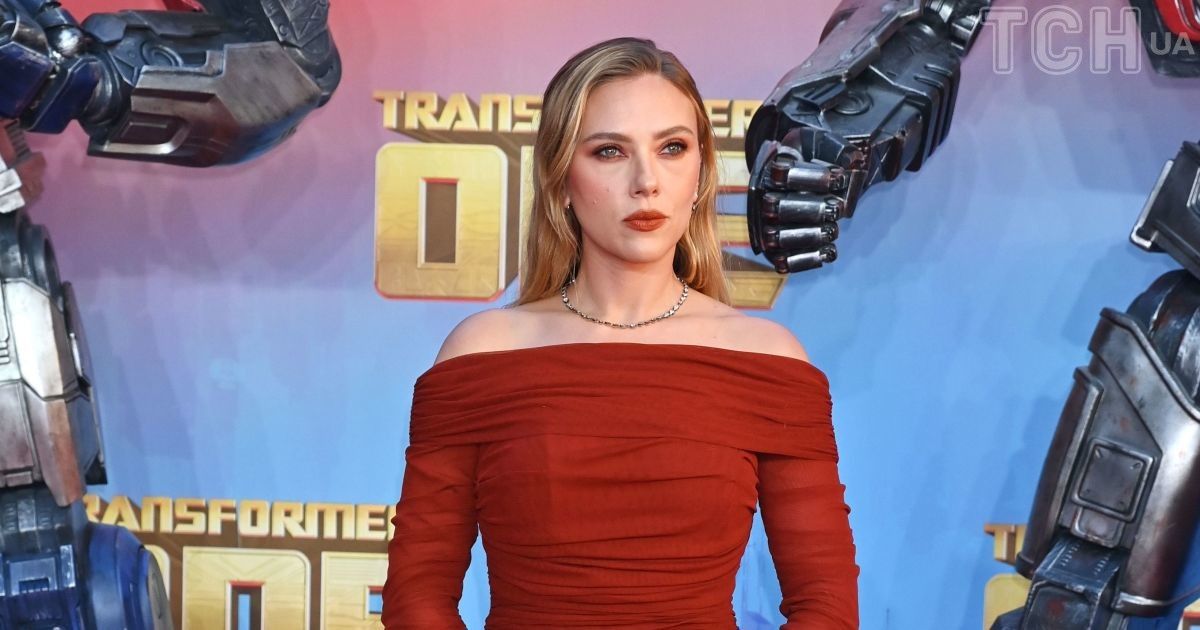 Скарлетт Йоханссон