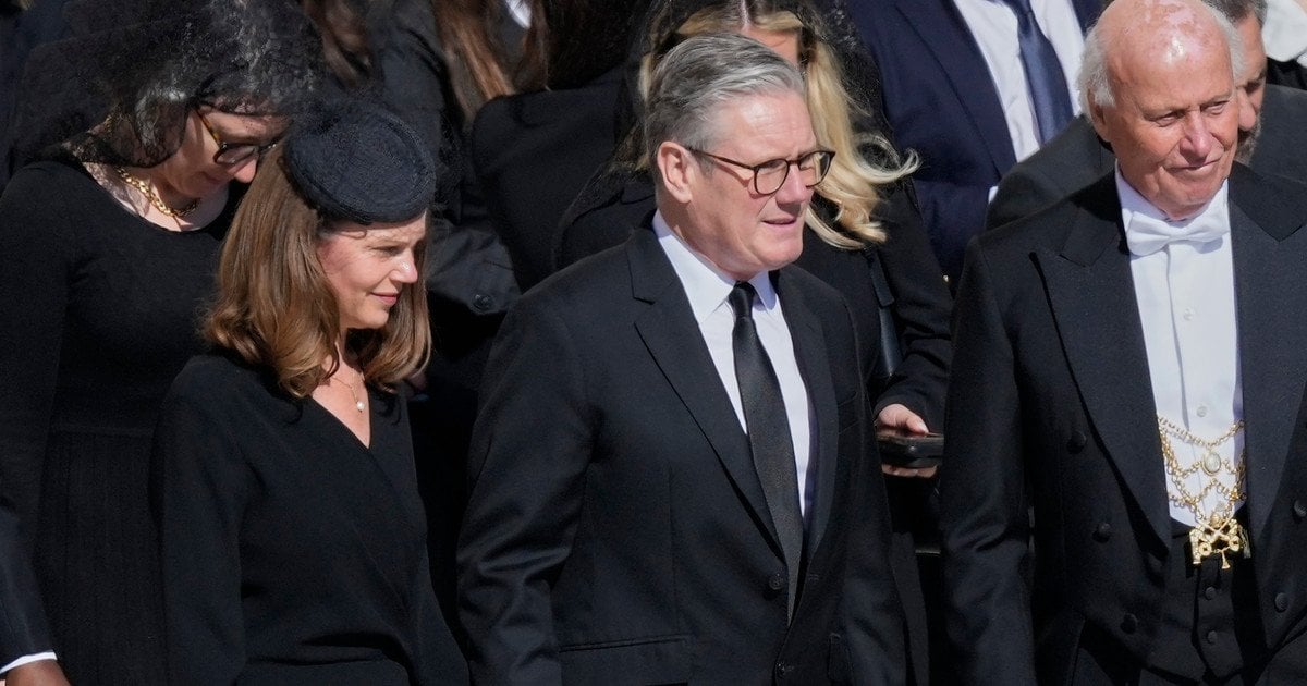 Кир Стармер и Виктория Стармер