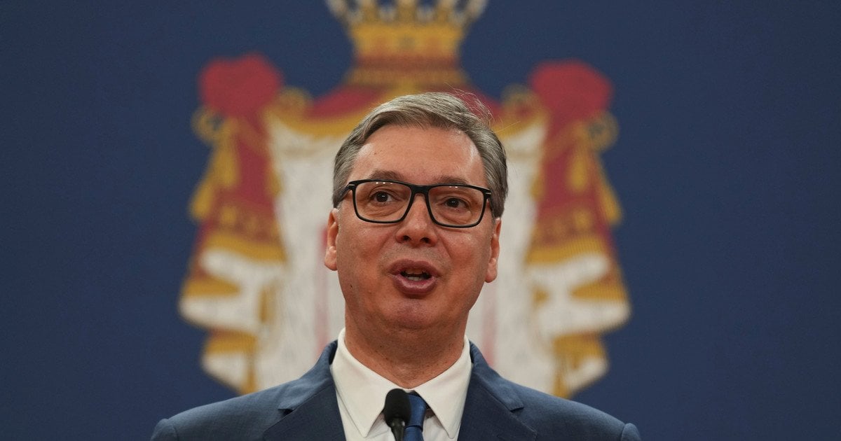 Президент Сербії Вучич