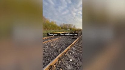 Смертельна аварія на залізниці: потяг зійшов з рейок (відео)