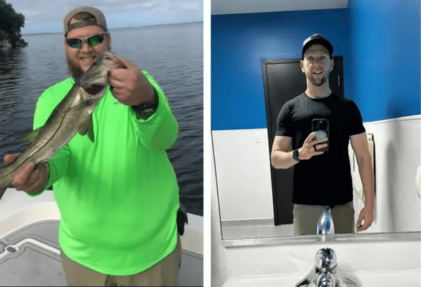 Мужчина целый год ел только мясо и яйца: что произошло с фото телом (фото)