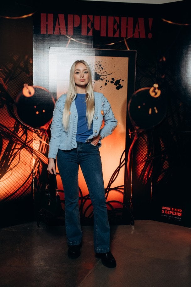 Єлизавета Котова/Фото Олександр Демиденко