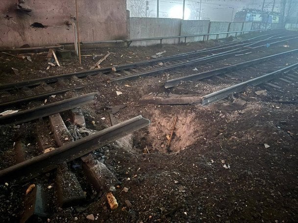 Наслідки атаки / © Олексій  Кулеба