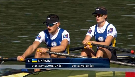 Україна виборола перші медалі на чемпіонаті світу-2022 з академічного веслування