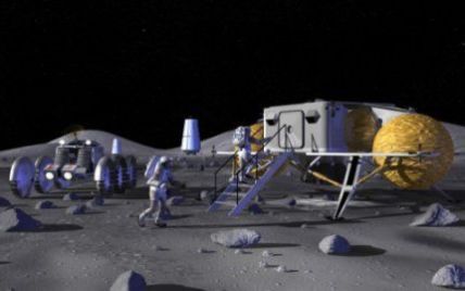 Российская компания собирается строить базу на Луне
