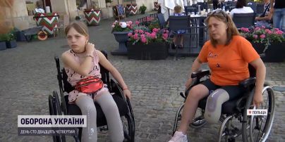 В США помогут украинкам, потерявшим ноги при обстреле Краматорска