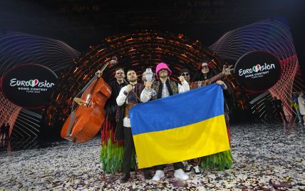 Kalush Orchestra тріумфально переміг на "Євробаченні-2022"
