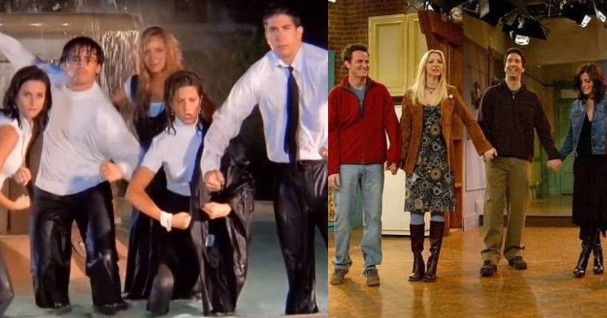 Актеры "Друзей", одиночество и все еще пустой кошелек. Сеть шутит о флешмобе #10yearschallenge