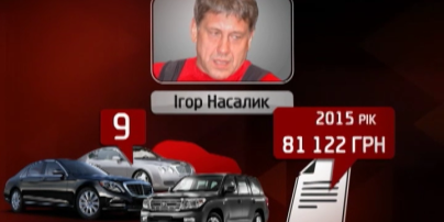 Министр Насалик построил себе шикарный дом под Киевом