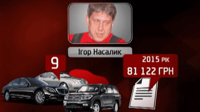 Министр Насалик построил себе шикарный дом под Киевом