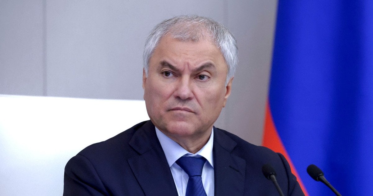 Спікер Держдуми Росії В’ячеслав Володін