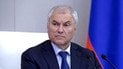 Спикер Госдумы России Вячеслав Володин