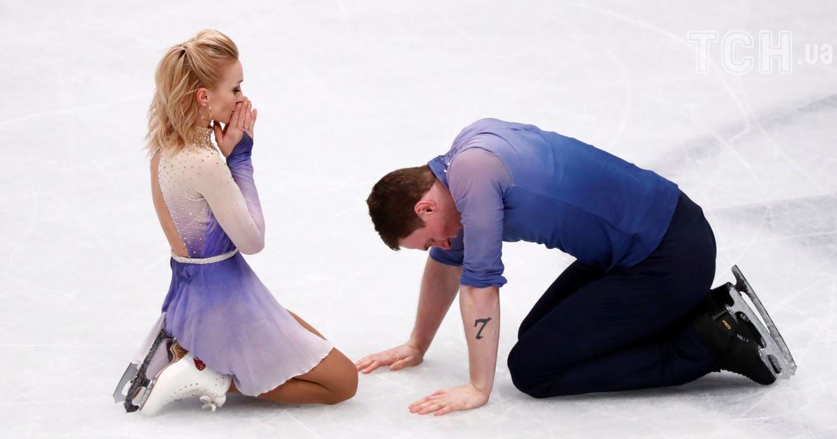 Экс-украинка с рекордом выиграла чемпионат мира по фигурному катанию