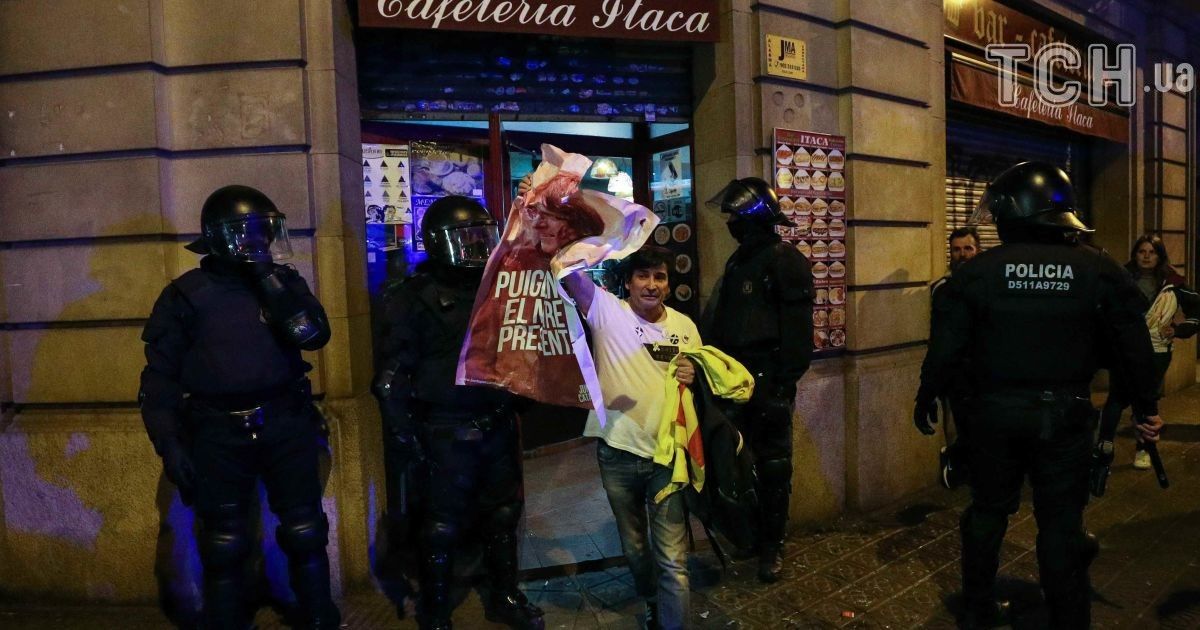 каталонія, барселона, іспанія, сутички з поліцією_1 / © Reuters