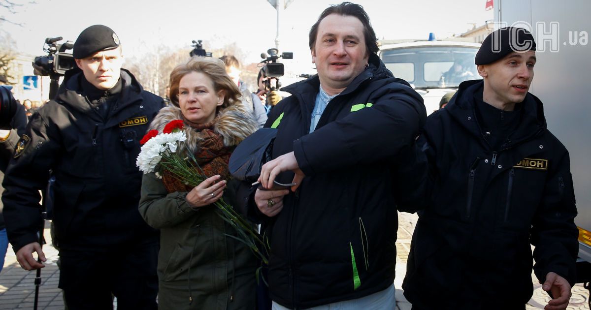 арешти в білорусі_1 / © Reuters