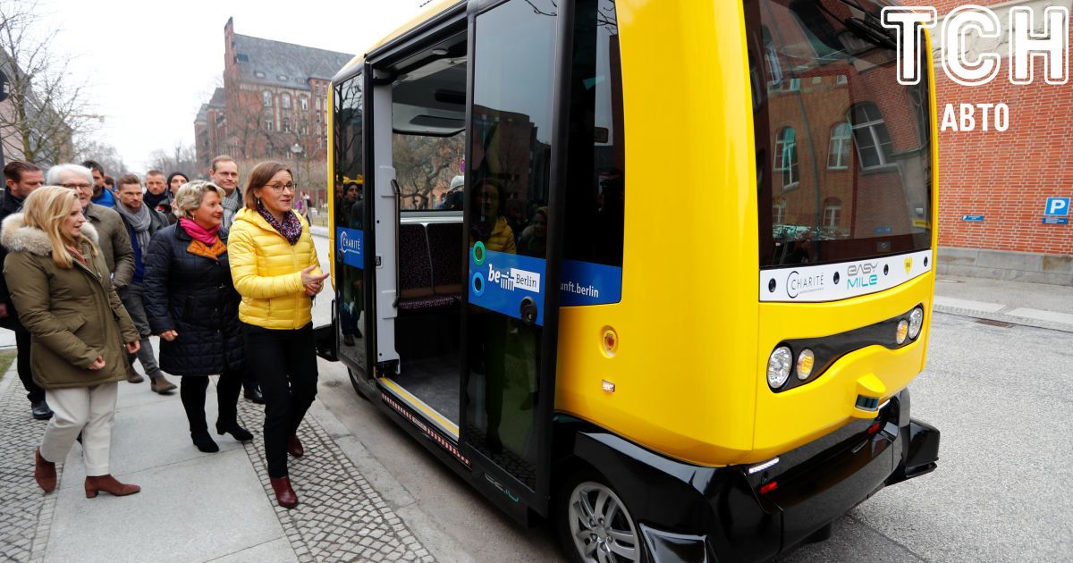 Автобус компании BVG_7 / © Reuters
