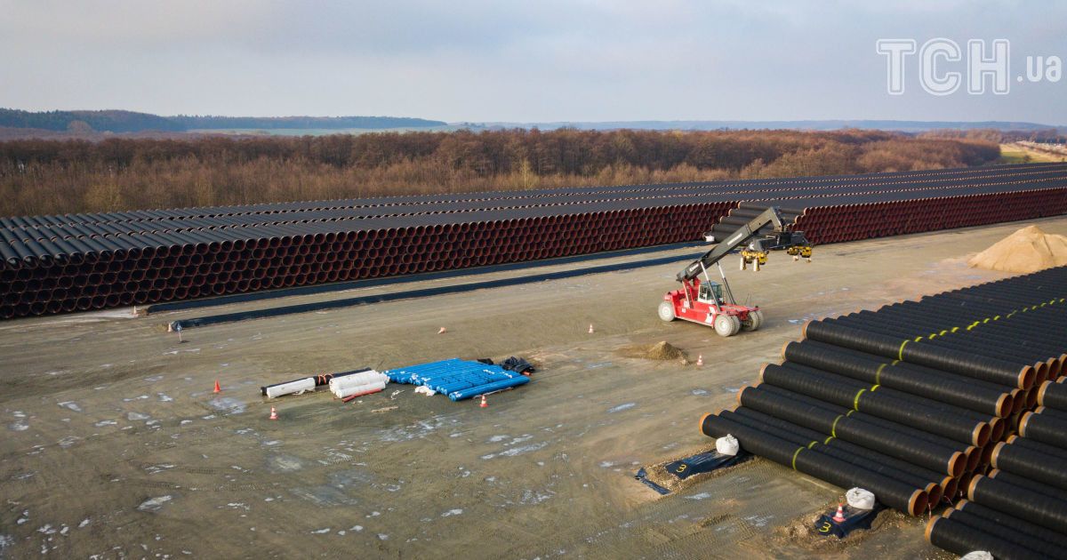 Норд Стрім-2, газопровід, Газпром, Nord Stream 2, Північний потік