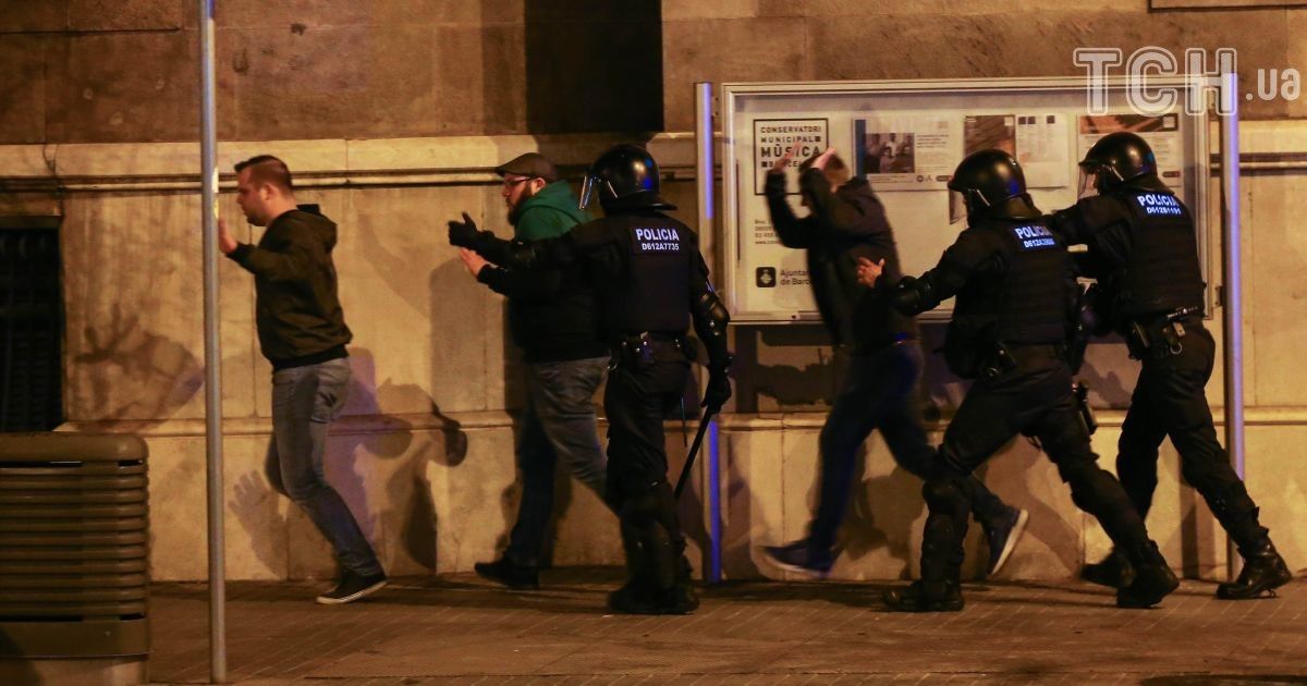 каталонія, барселона, іспанія, сутички з поліцією_2 / © Reuters