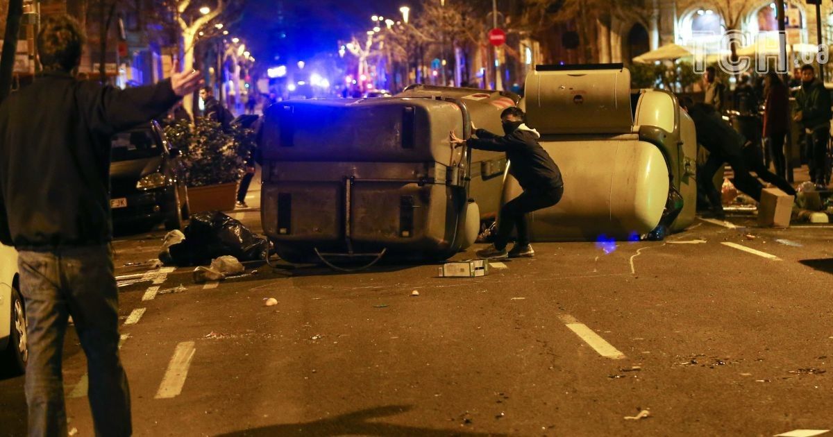 каталонія, барселона, іспанія, сутички з поліцією_4 / © Reuters