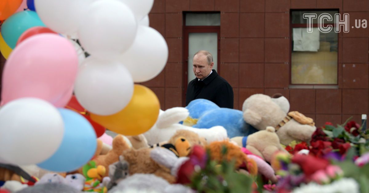 володимир путін, кемерово_5 / © Reuters