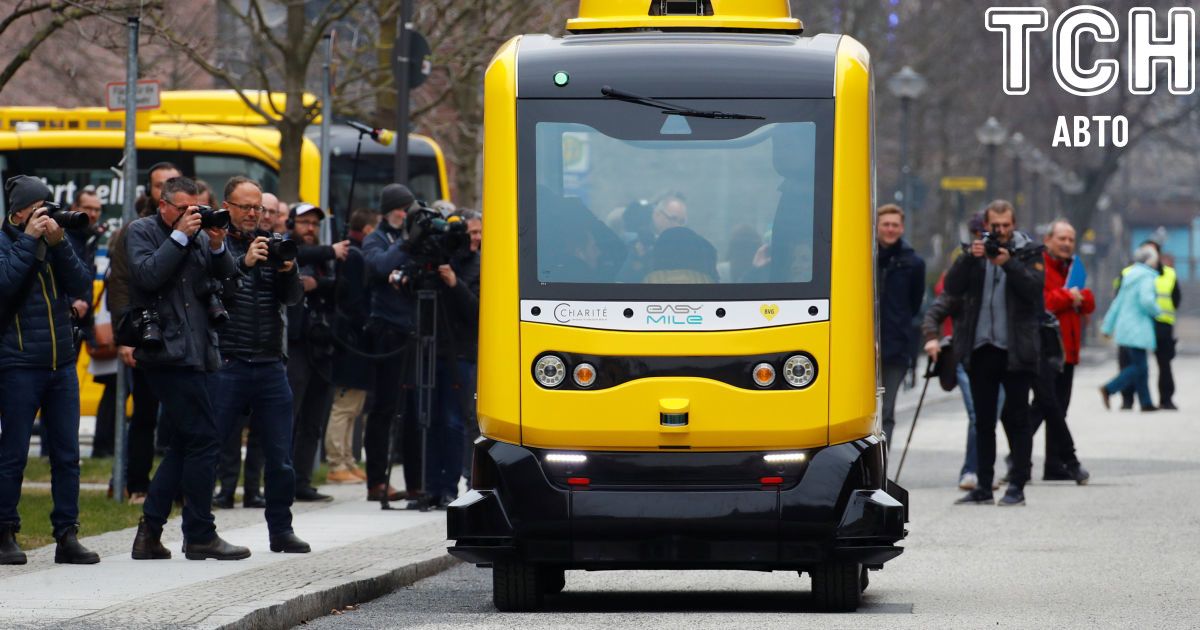 Автобус компании BVG_6 / © Reuters
