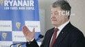 Петро Порошенко, Ryanair
