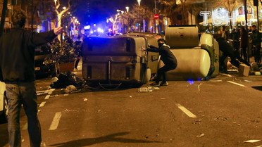 каталонія, барселона, іспанія, сутички з поліцією_4 / © Reuters
