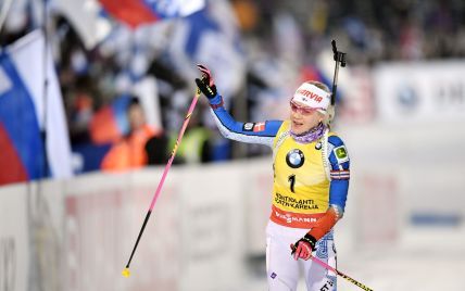 Фінська біатлоністка Мякяряйнен виграла пасьют в Тюмені, українці не змагалися