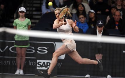 Світоліна з розгромної перемоги розпочала турнір WTA Premier у Мадриді