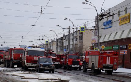Кількість жертв пожежі в ТРЦ у Кемерові перевищила 60 осіб