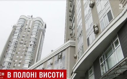 Жители 30-этажки на Оболони озадачены состоянием пожарной безопасности своего VIP-жилья