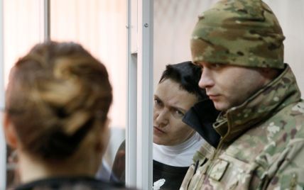 Апеляційний суд визначив дату розгляду скарги Савченко на арешт