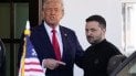 Дональд Трамп і Володимир Зеленський