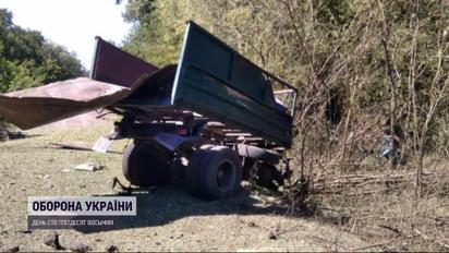 Міни просто на трасі – на Сумщині в один день підірвалися комбайн та вантажівка