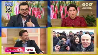 Волонтери об'єднали зусилля для передачі гуманітарної допомоги на Київщину
