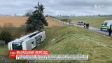 Двое дошкольников стали жертвами аварии с участием школьного автобуса в Германии