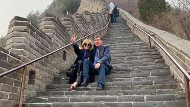Луценко у Китаї_2 / © Юрий Луценко /Facebook