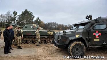 Випробування мінометного комплексу "Барс-8ММК"._2 / © СНБО