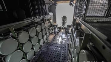Випробування мінометного комплексу "Барс-8ММК"._4 / © СНБО
