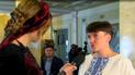 Савченко о личной жизни: ко мне подходят только смелые мужчины