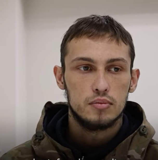 Ізмайлов відразу після взяття в полон у грудні минулого року