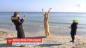 Весна вне расписания: одесситы открыли сезон отдыха на море