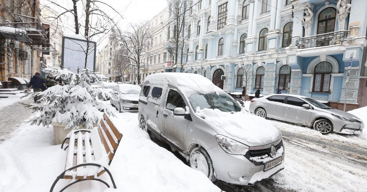 После сильных морозов в Украину снова надвигается оттепель со снегом. Прогноз погоды на 14 февраля