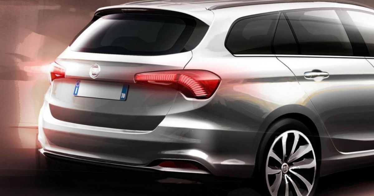 Fiat опубликовал тизер нового универсала