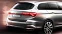Fiat опубликовал тизер нового универсала