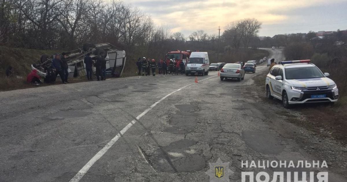 дтп камянець_2 / © Національна поліція Хмельницької області