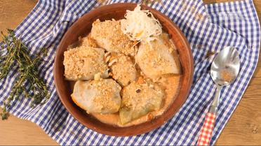 Албанское блюдо "Сарма" - Вкусный мир с Евгением Клопотенко